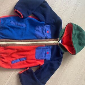 Marc Jacobs Kids Colorful Fleece Jacket